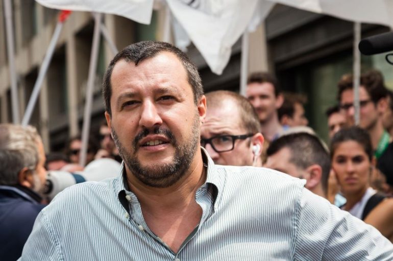 Salvini: “10 milioni ai familiari delle vittime di Rigopiano”