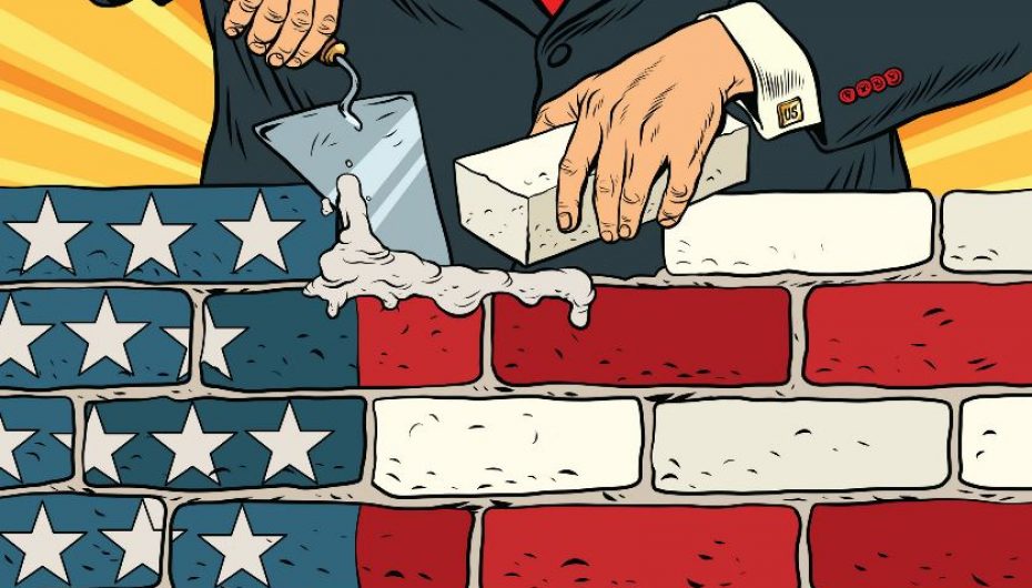 Trump: “Pronto a realizzare il muro col Messico bypassando il Congresso”