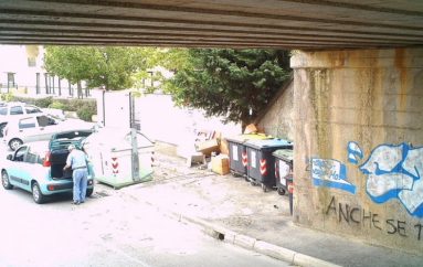 Montesilvano: 6 persone multate colte in flagrante ad abbandonare rifiuti