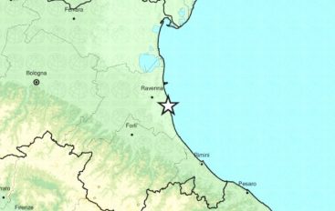 Terremoto a Ravenna: lievi danni e scuole chiuse per verifiche