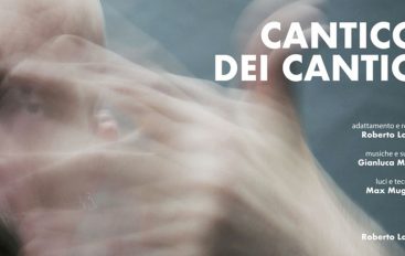 CANTICO DEI CANTICI di e con Roberto Latini al Teatro Florian – Pescara