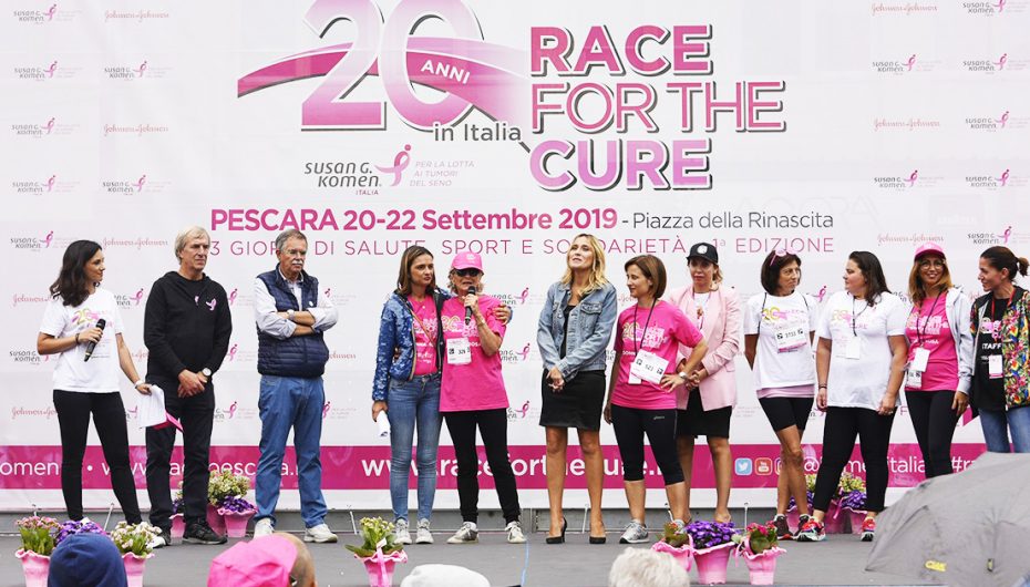RACE FOR THE CURE oltre 5.000 iscritti a Pescara