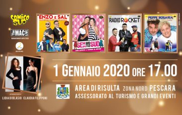 Capodanno con i Comici di Made in Sud | Pescara 2020