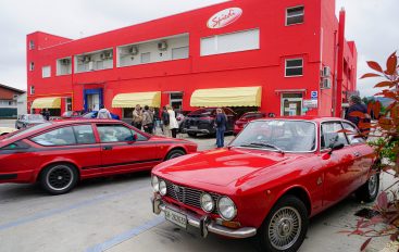 Raduno Alfa Romeo – Memorial Consalvi, visita e arrosticini da Spiedi’