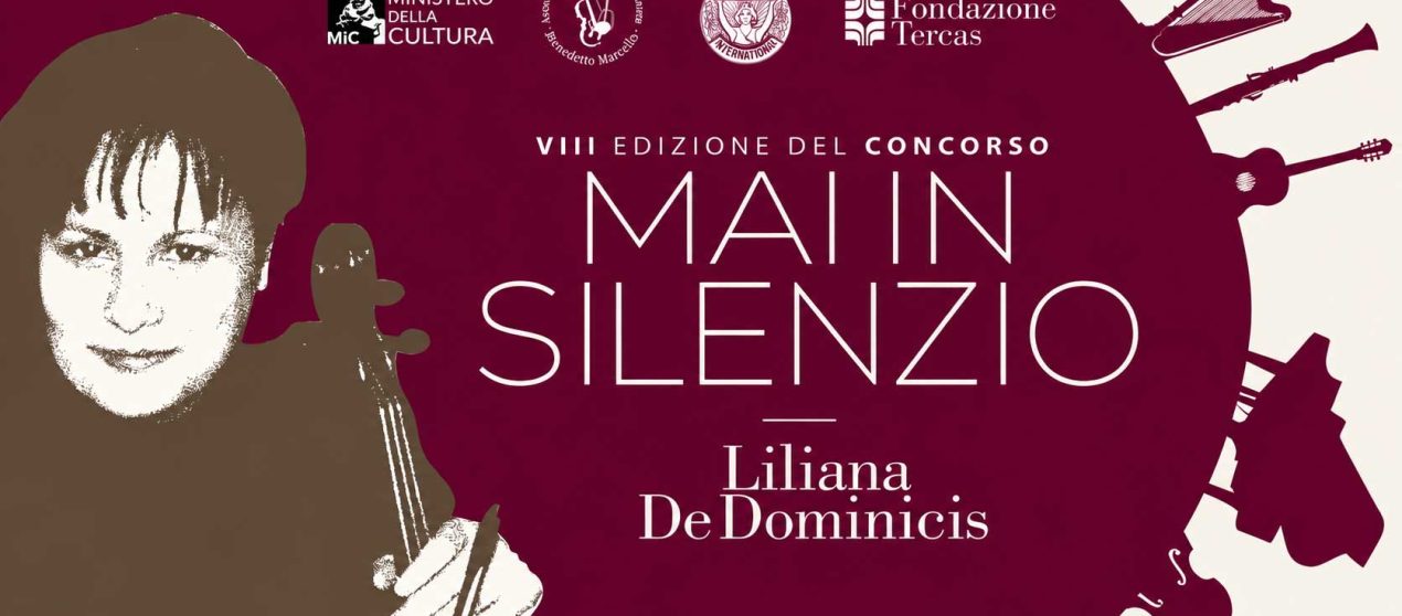 VIII EDIZIONE DEL CONCORSO “MAI IN SILENZIO – LILIANA DE DOMINICIS”