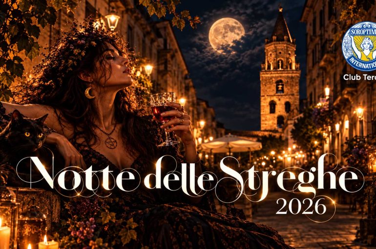 Notte delle Streghe 2026 Soroptimist International Club Teramo